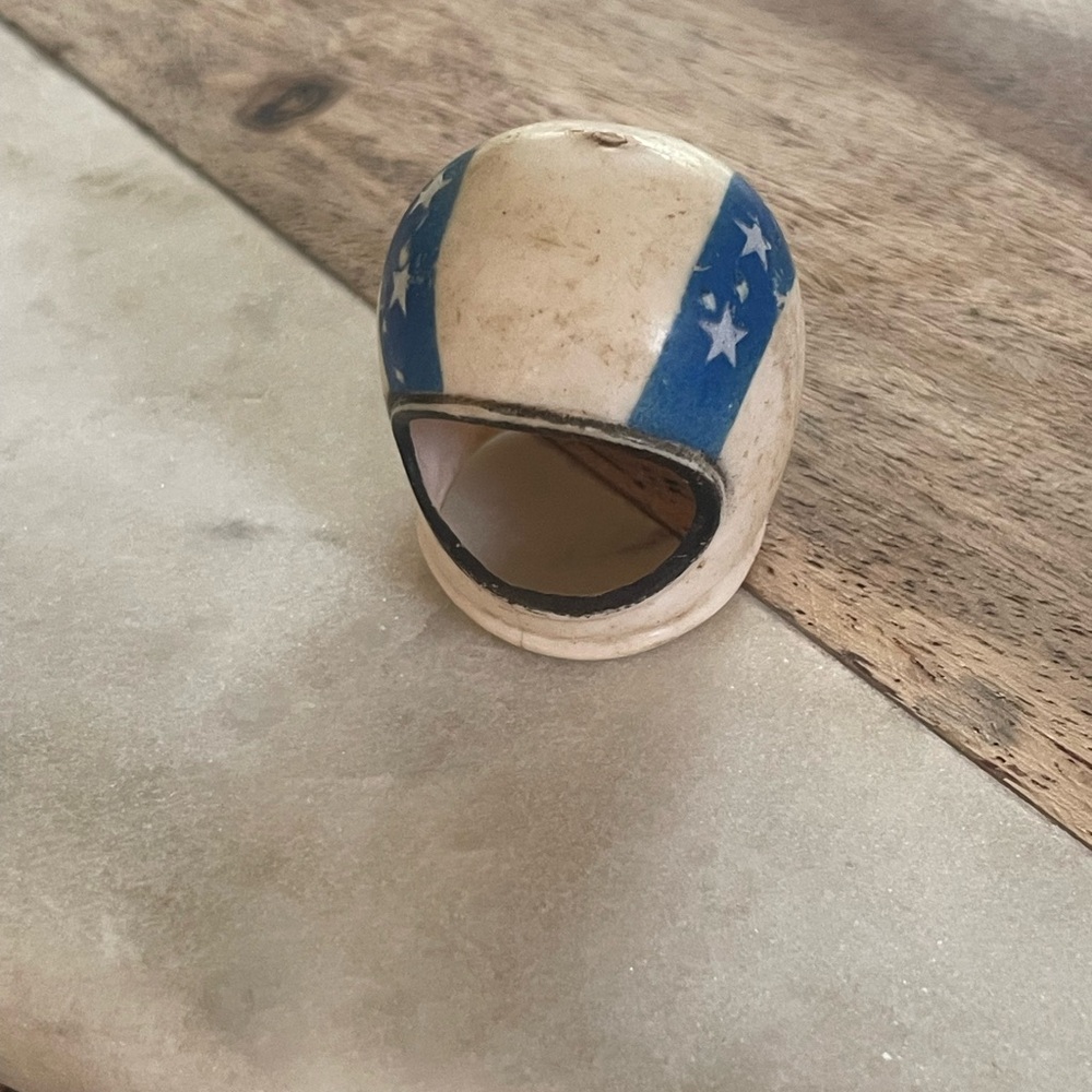 Vintage 1972 Evel Knievel Action Figure Helmet❤️🏍️ - Picture 5 of 7